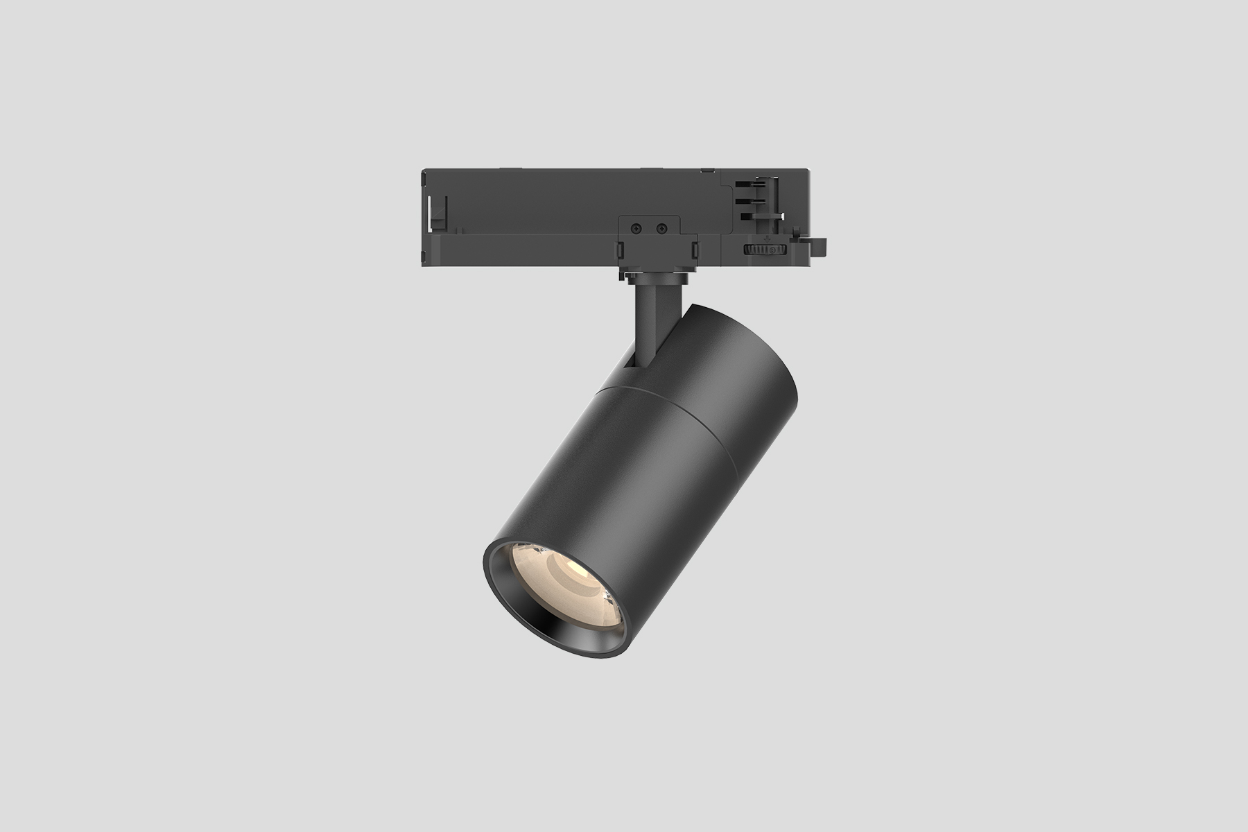 Compact LED Spotlight with in-track driver- BINGO Series