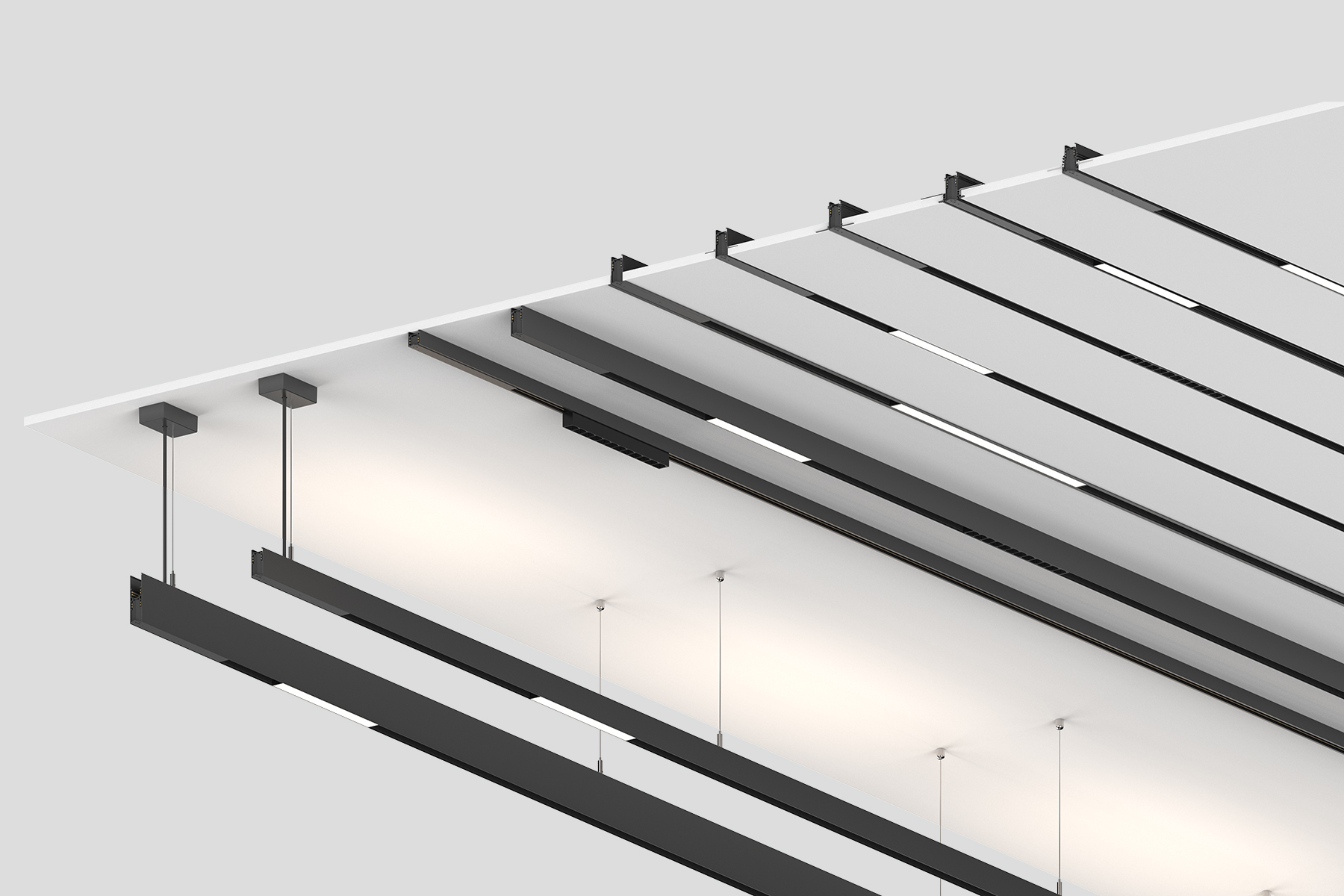 Low Voltage Track System – 26mm wide- Various Inserts