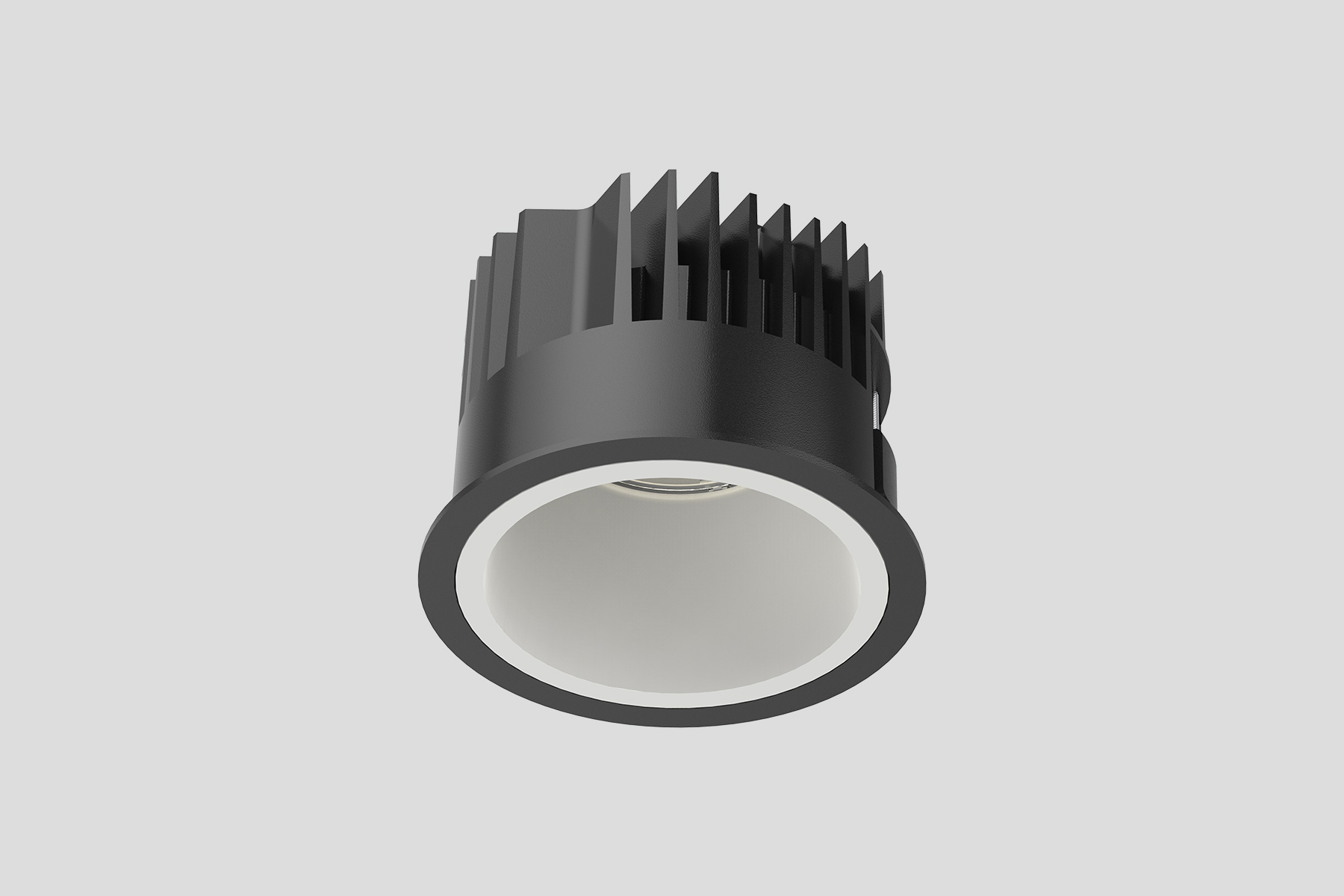 Modular and compact LED downlight- DOME Series- Round