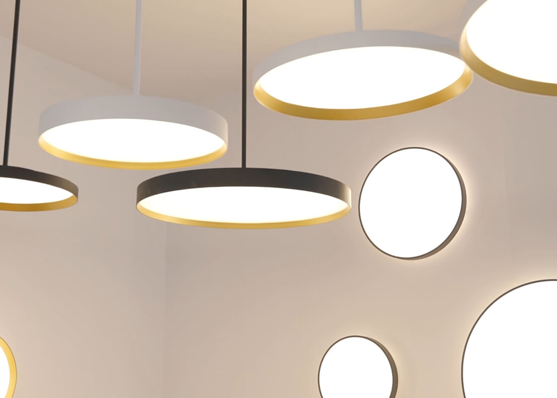 Architectural Lighting Ceiling Light-LUCIA & CREST Series