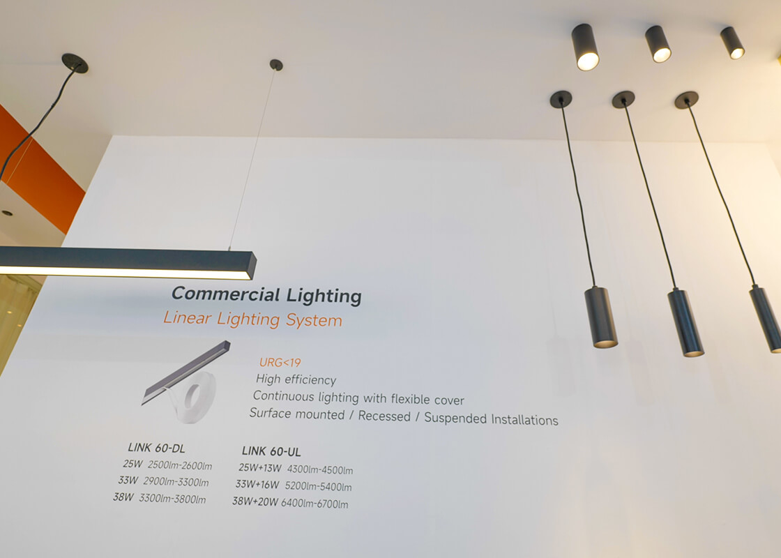 Linear Lighting System-LINK 60 Series