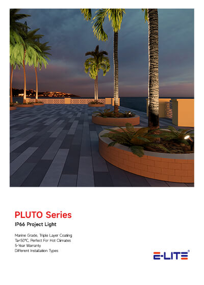 PLUTO – IP66 Project Light