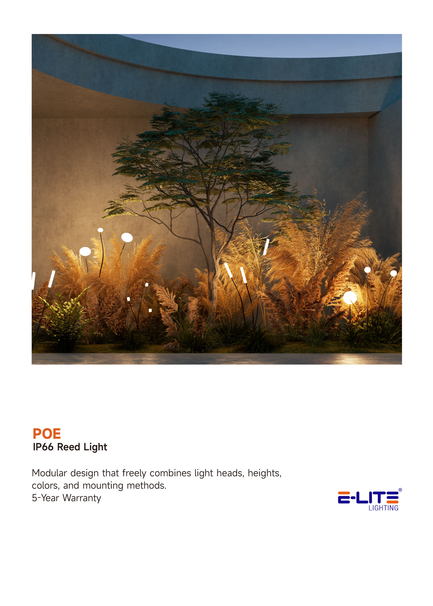 POE – IP66 Reed Light